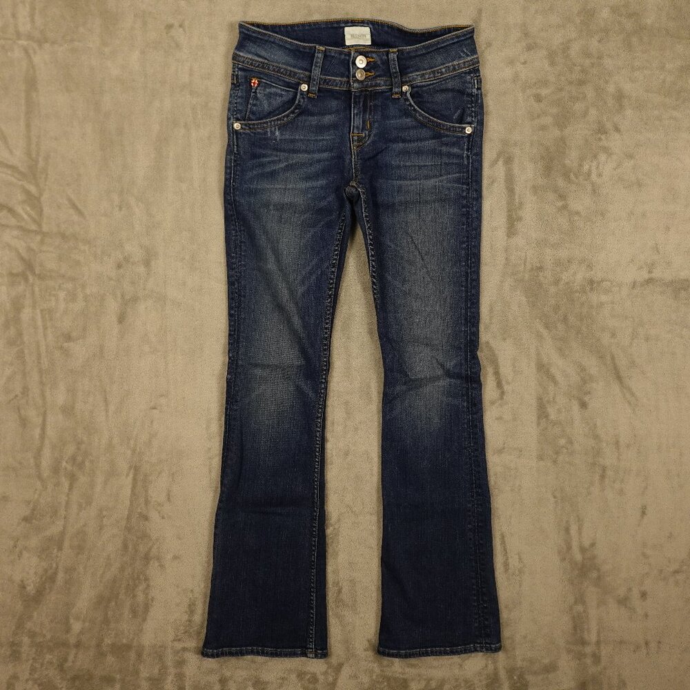 Hudson jeans‎ signature petite bootcut women's 26 blue denim